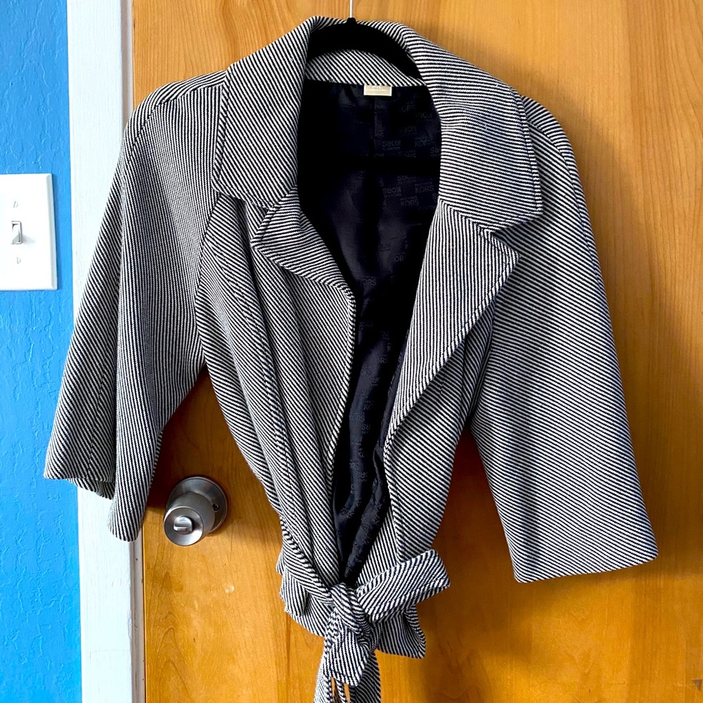 Michael Kors Pinstripe